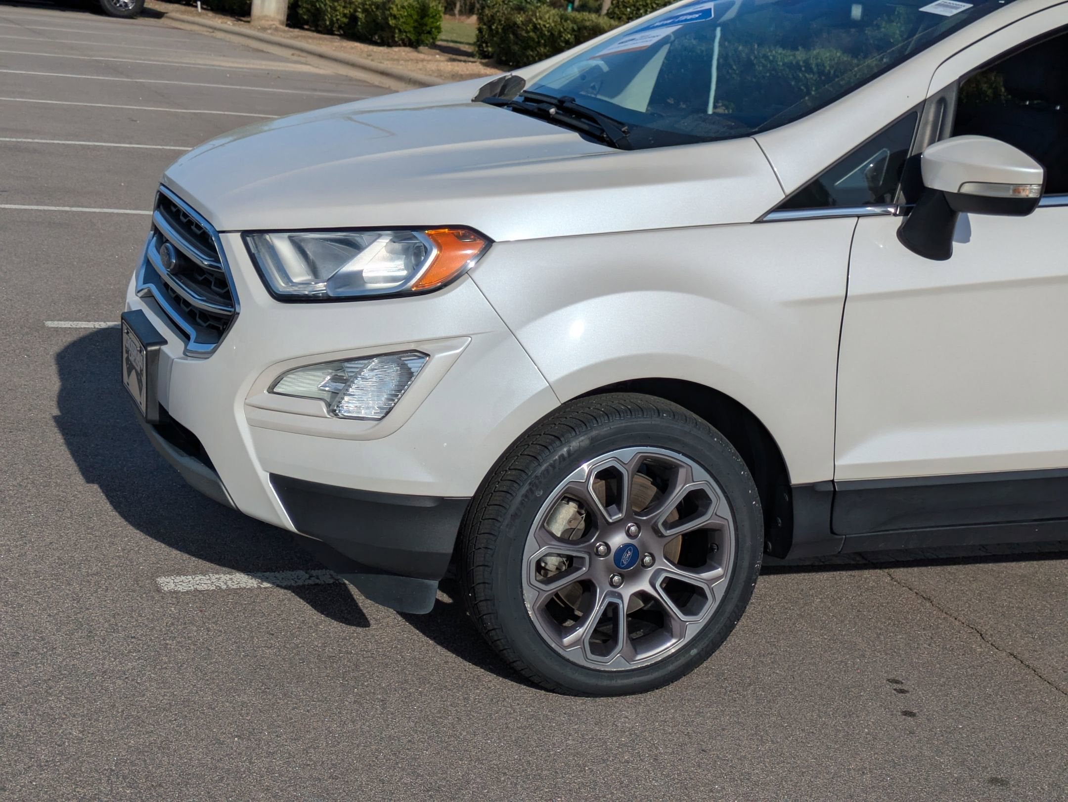 2021 Ford EcoSport Titanium