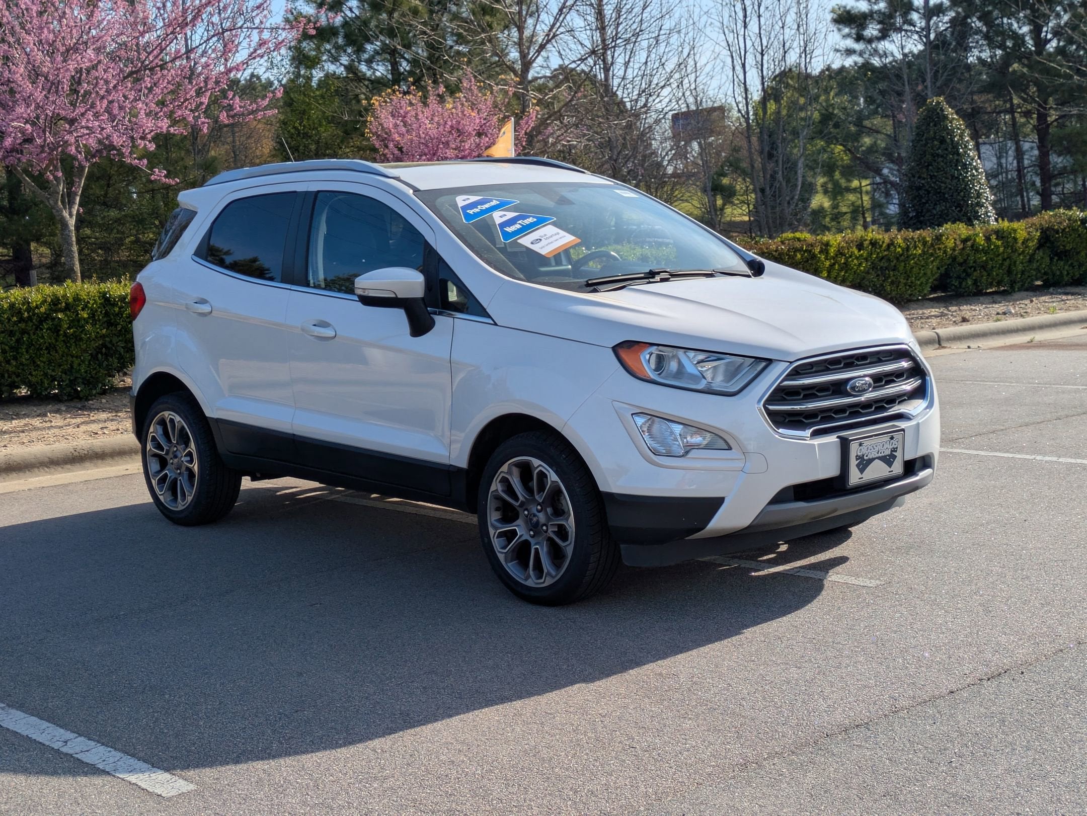 2021 Ford EcoSport Titanium