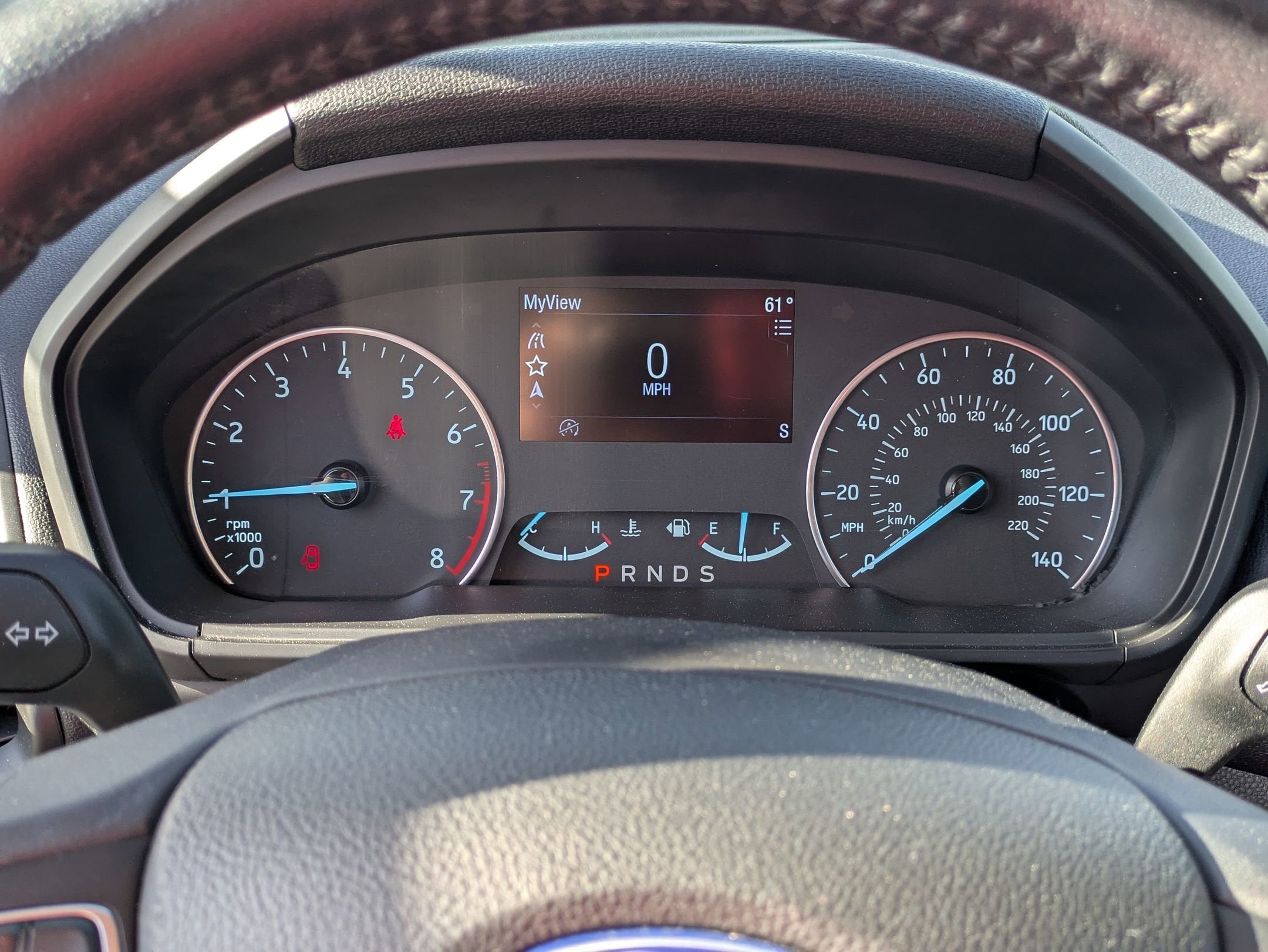 2021 Ford EcoSport Titanium