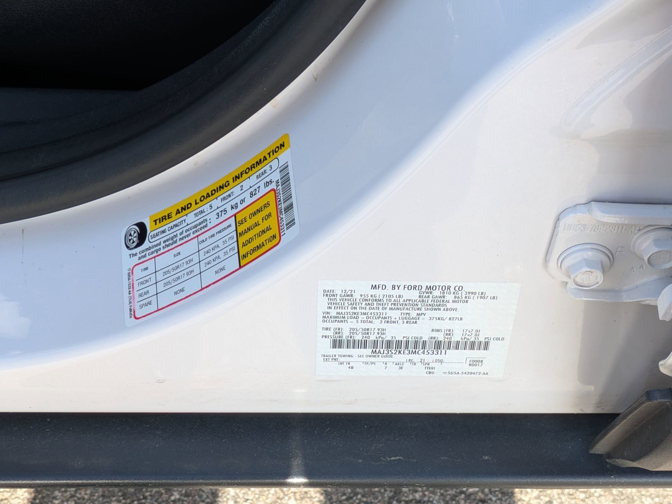 2021 Ford EcoSport Titanium