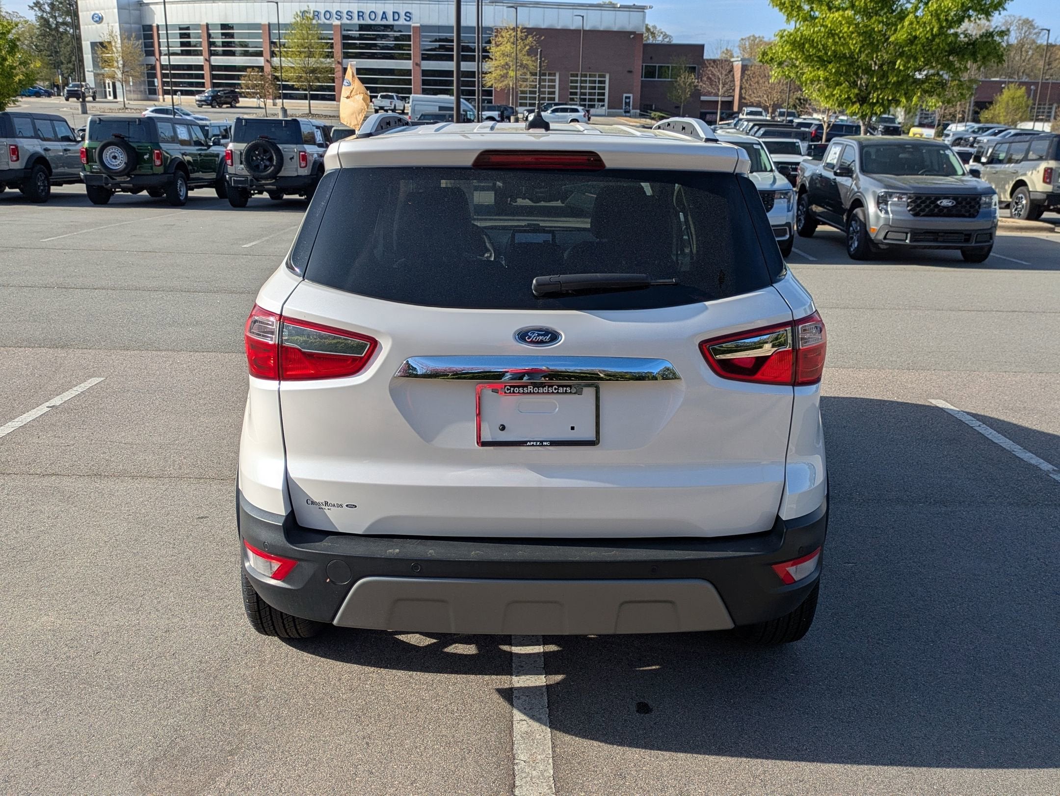 2021 Ford EcoSport Titanium
