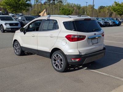 2021 Ford EcoSport Titanium