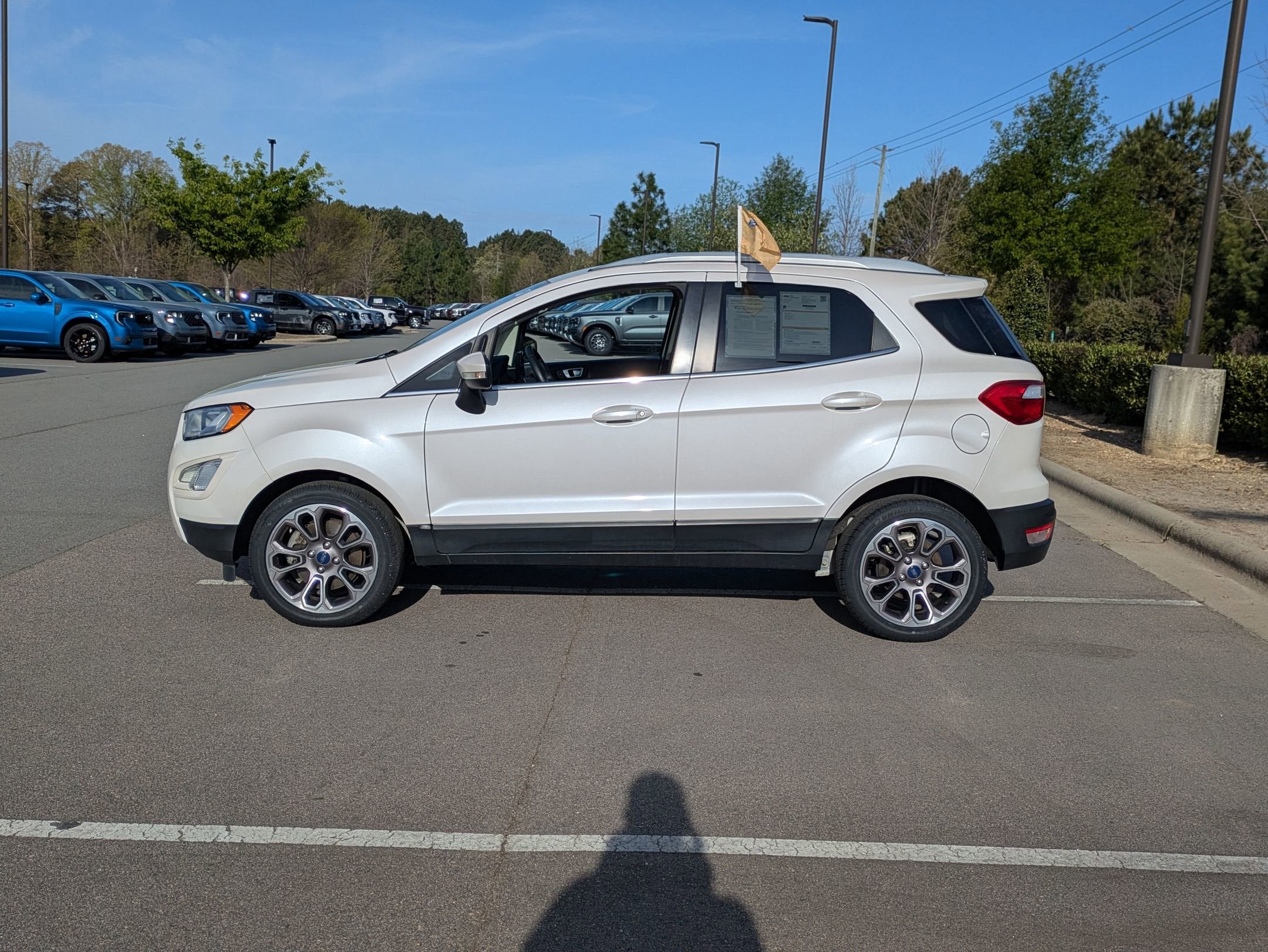 2021 Ford EcoSport Titanium