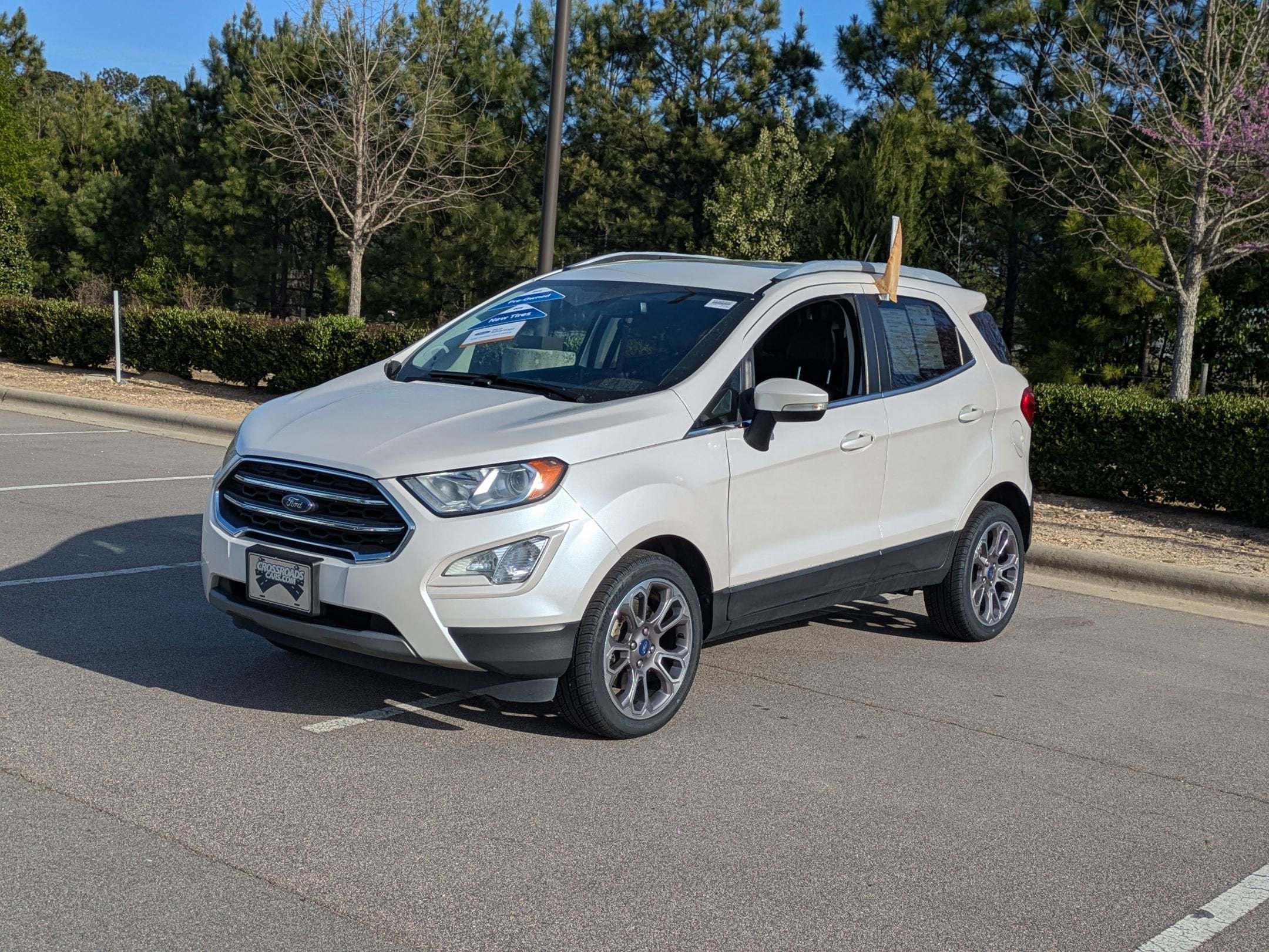 2021 Ford EcoSport Titanium