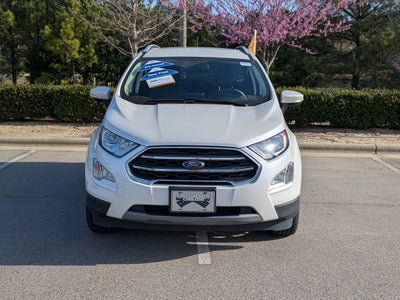 2021 Ford EcoSport Titanium