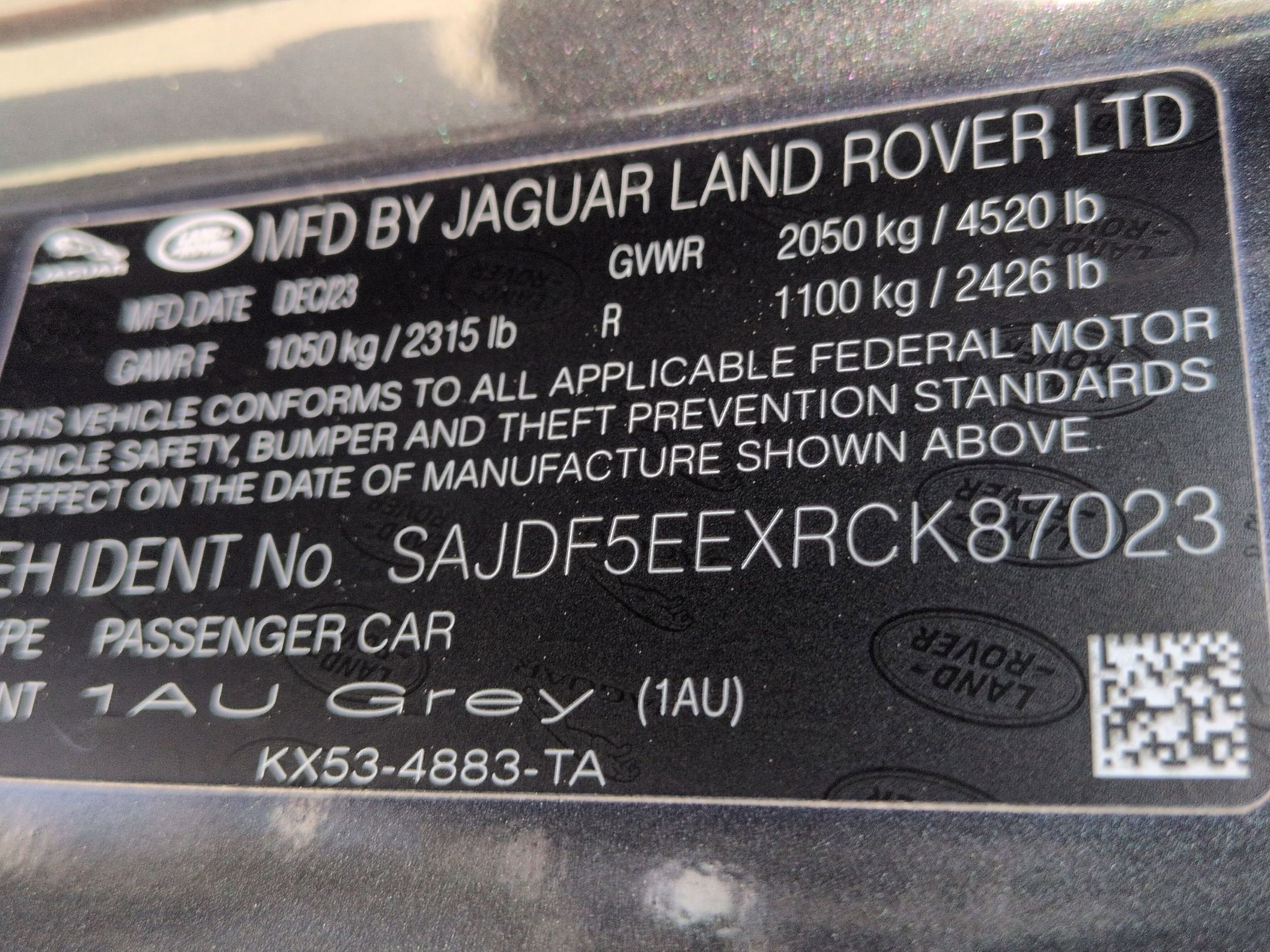 2024 Jaguar F-TYPE R-Dynamic