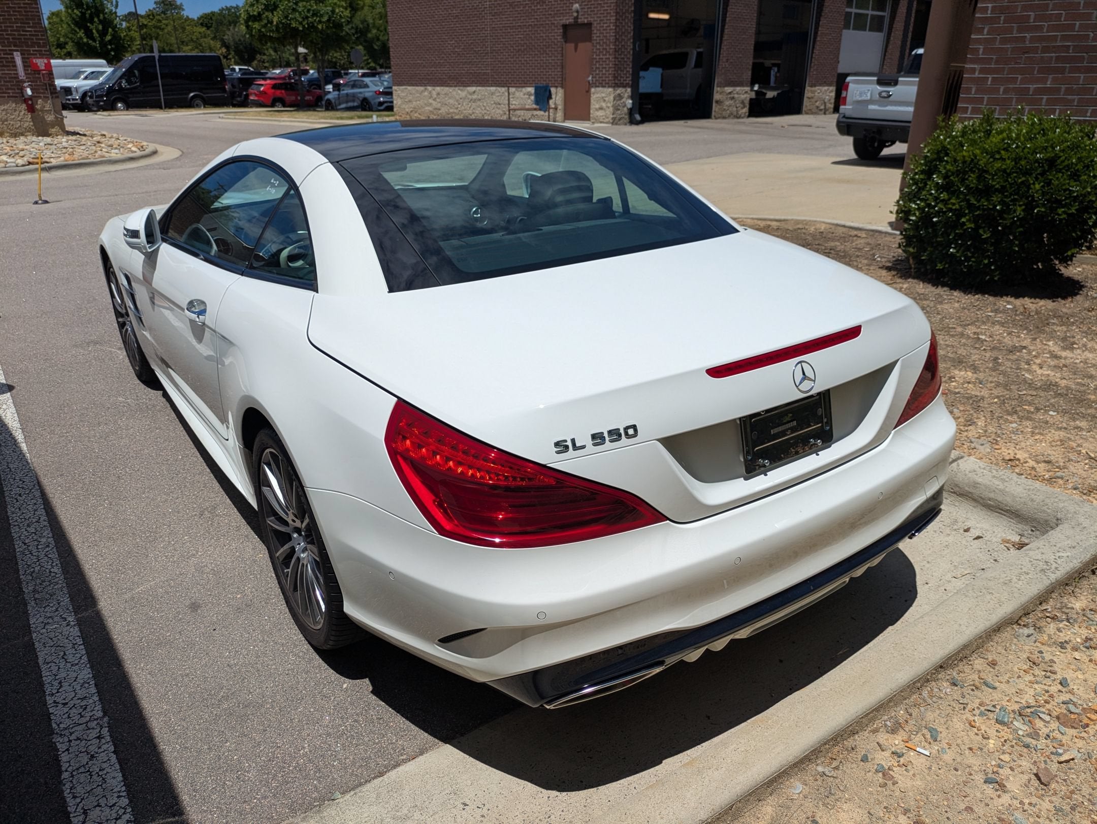 2018 Mercedes-Benz SL-Class SL 550