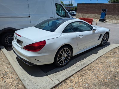 2018 Mercedes-Benz SL-Class SL 550