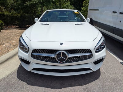 2018 Mercedes-Benz SL-Class SL 550