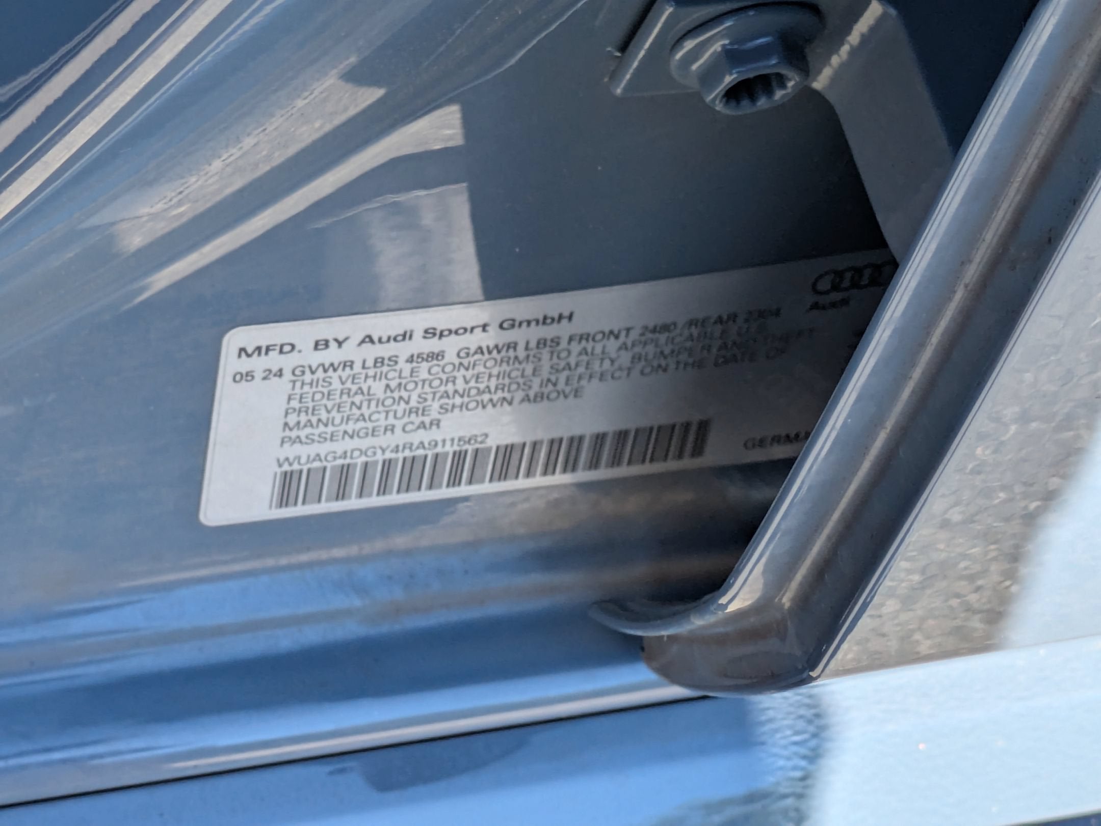 2024 Audi RS 3 2.5T