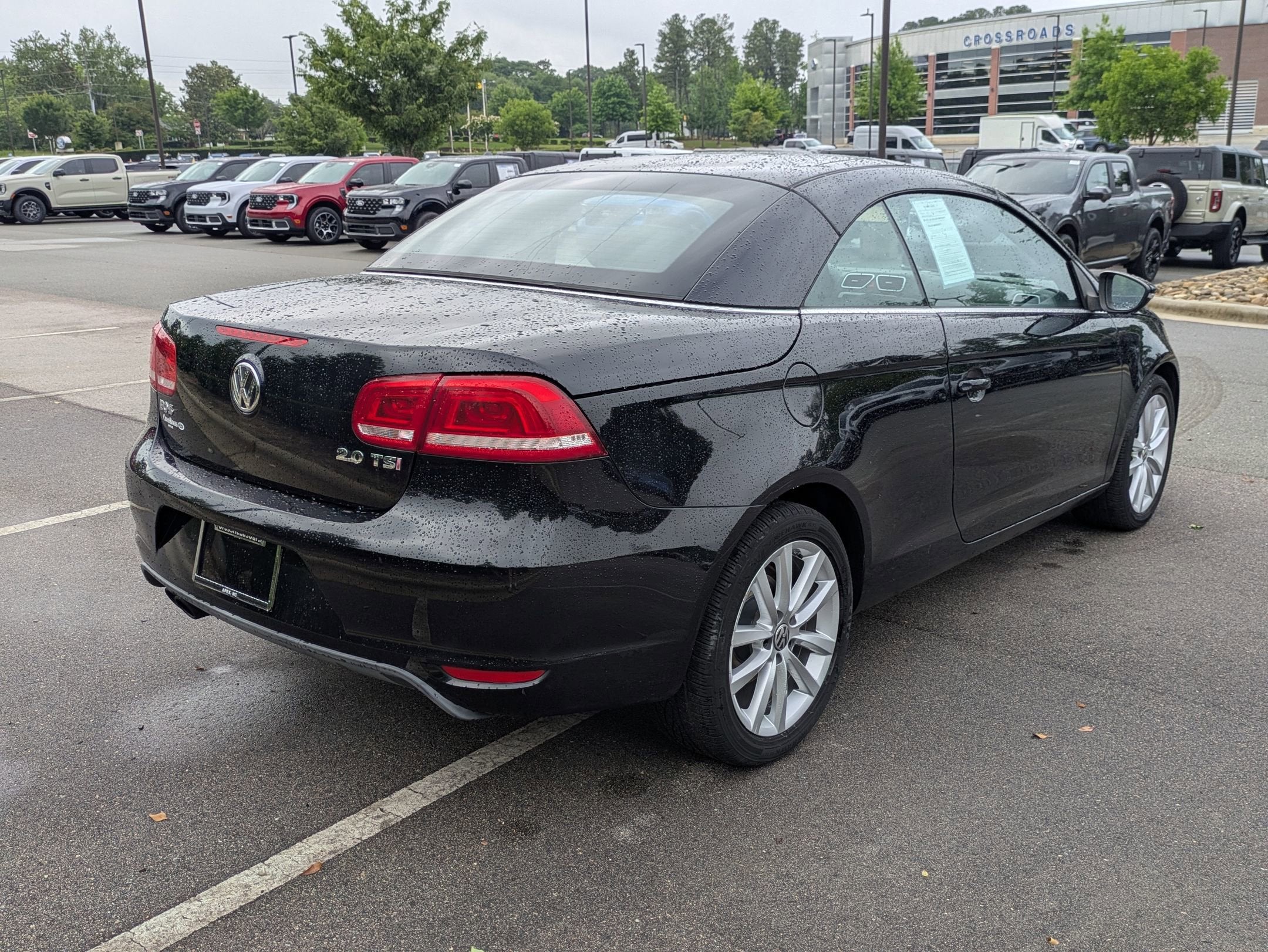 2013 Volkswagen Eos Komfort