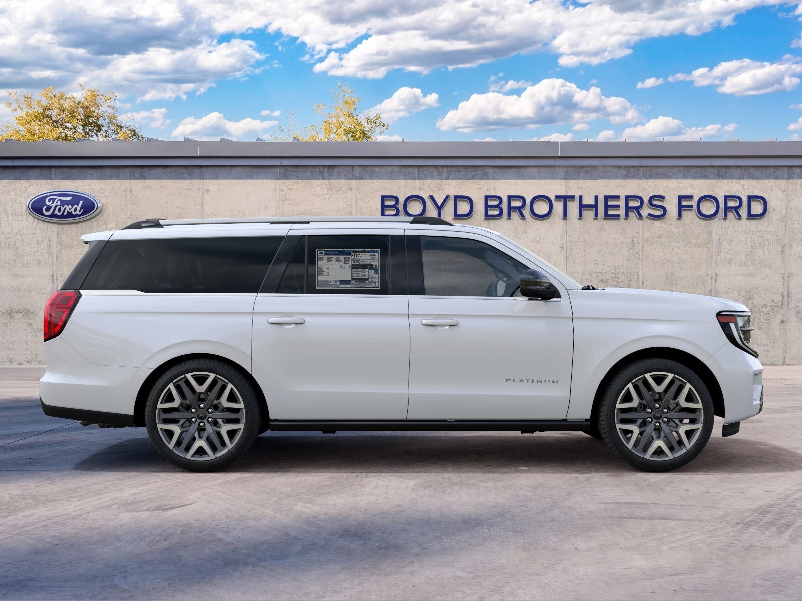 2027 Ford Expedition Max Platinum