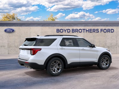 2027 Ford Explorer Active w/200A Pkg