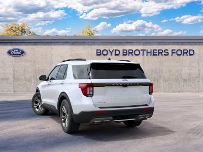 2027 Ford Explorer Active w/200A Pkg