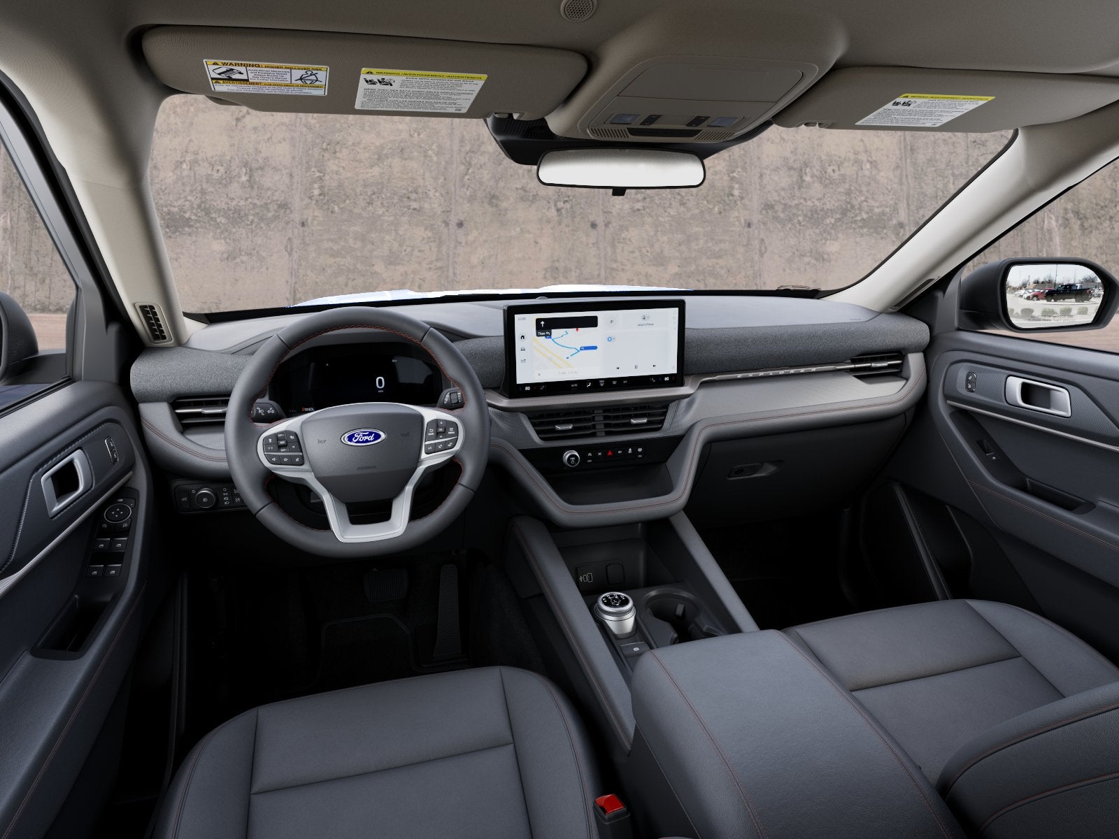 2027 Ford Explorer Active w/200A Pkg