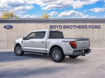 2026 Ford F-150 LARIAT