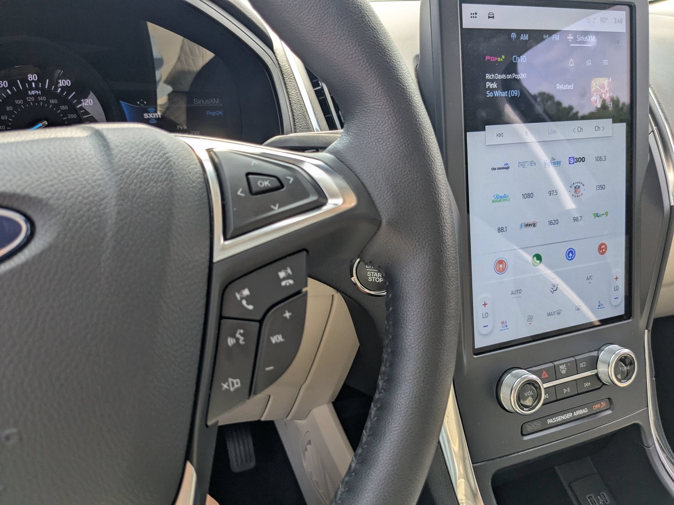 2024 Ford Edge Titanium