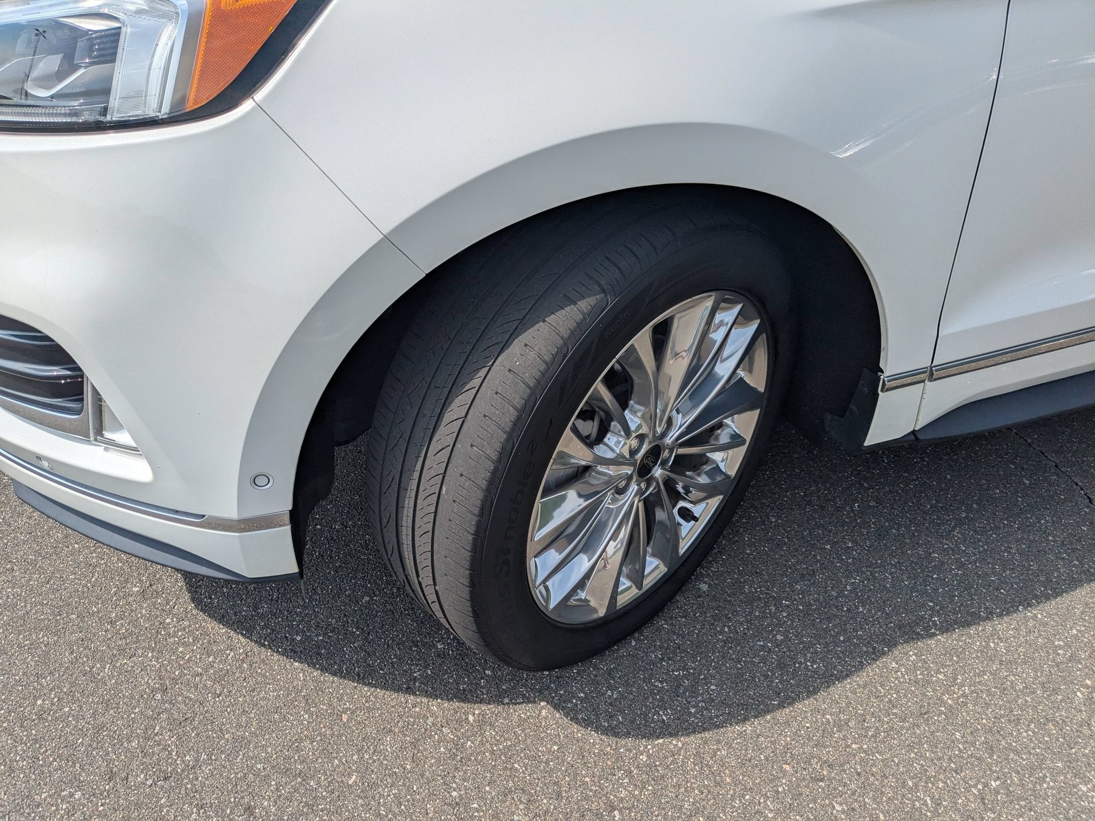 2024 Ford Edge Titanium