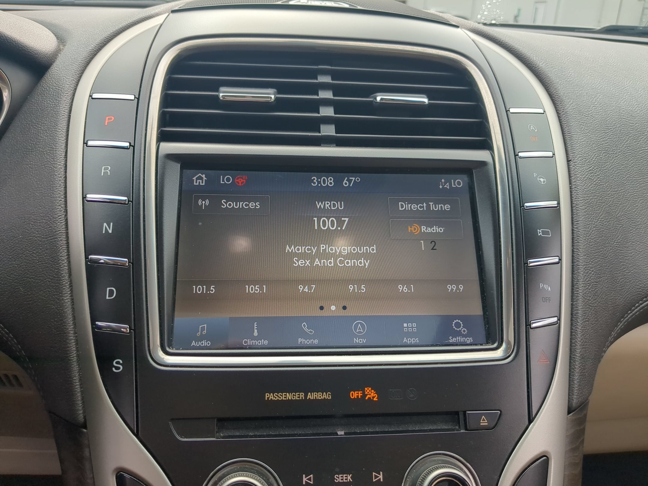 2019 Lincoln Nautilus Reserve