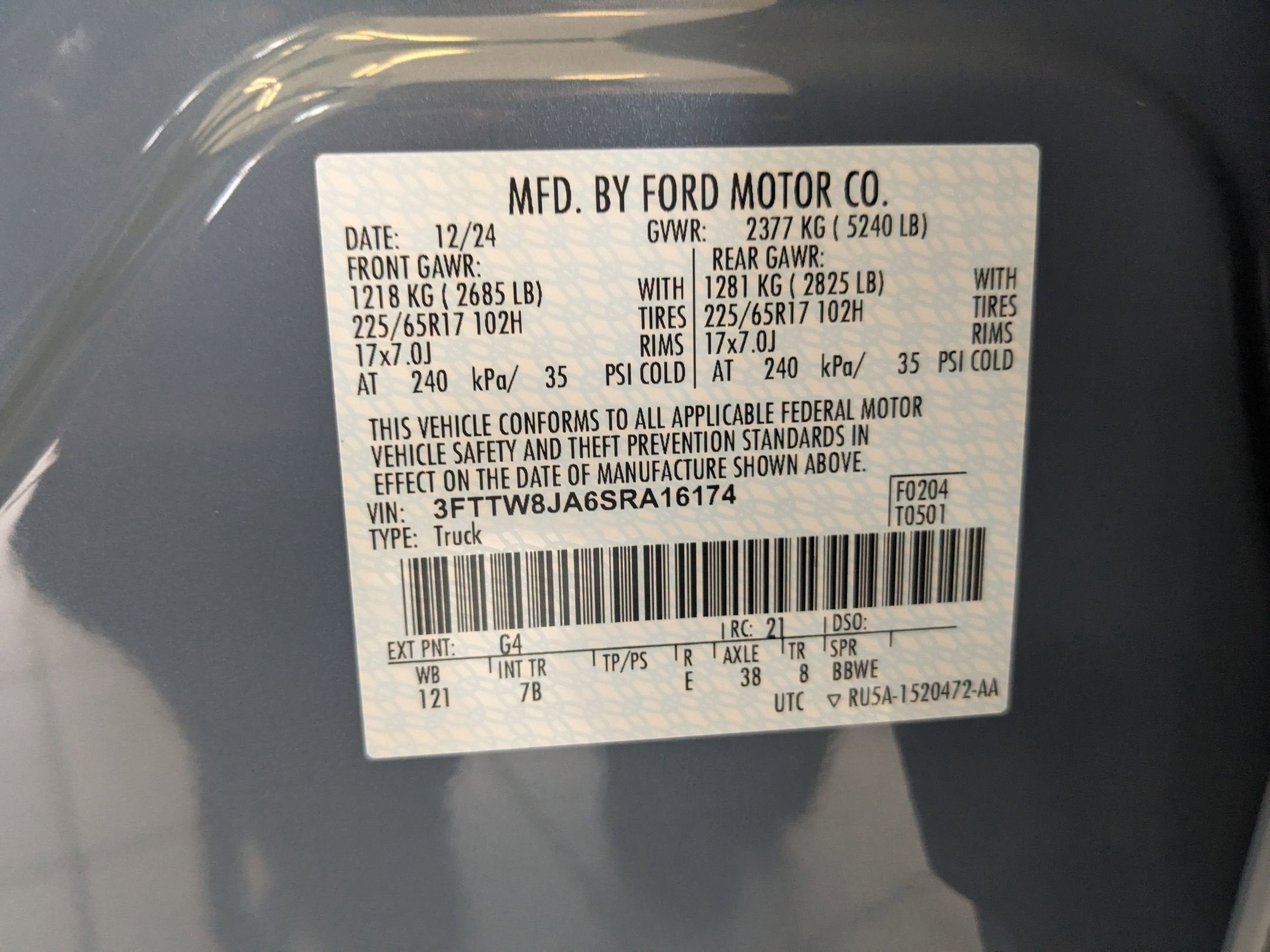 2025 Ford Maverick XLT