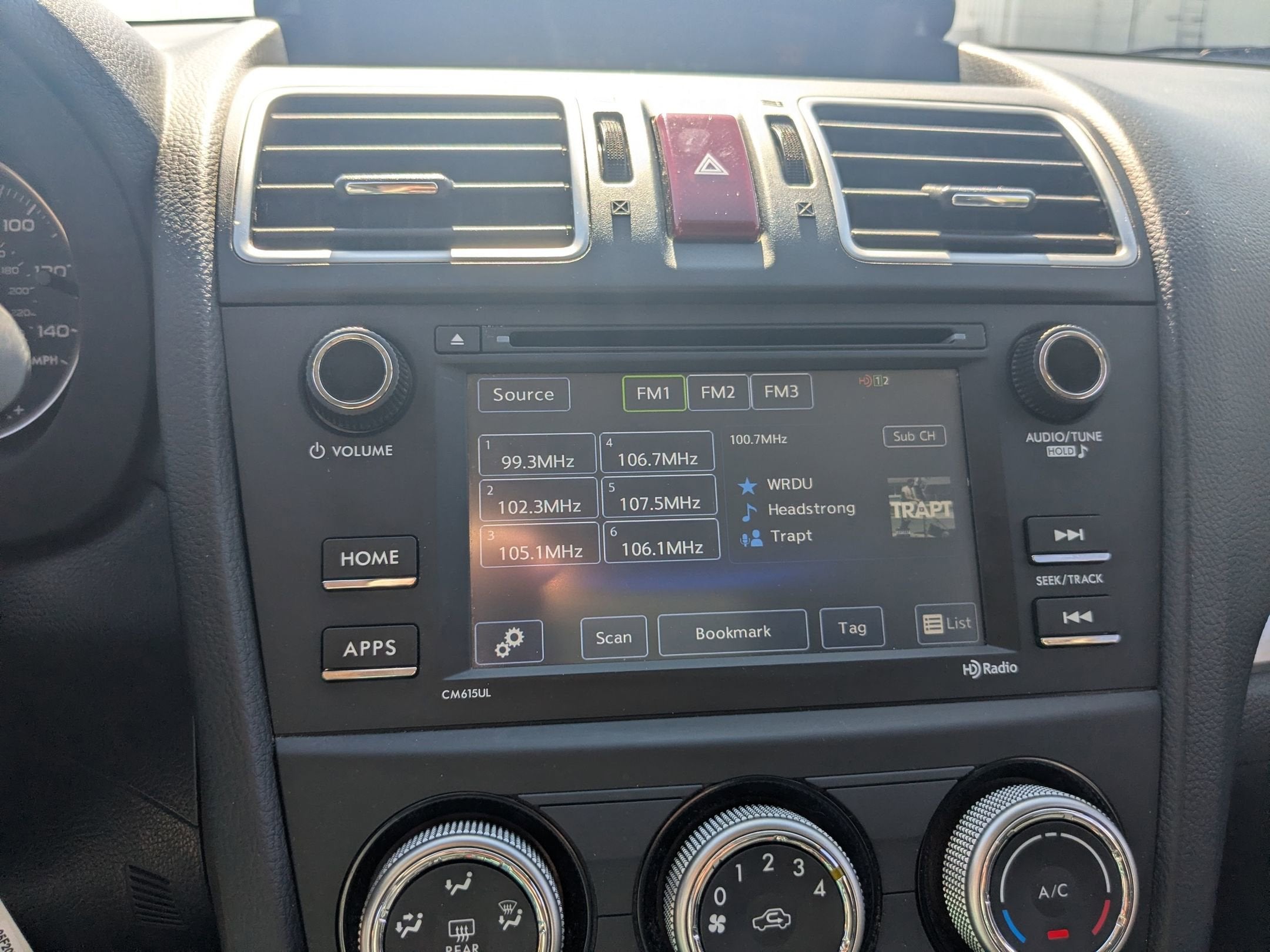 2016 Subaru Crosstrek 5DR 2.0I MT