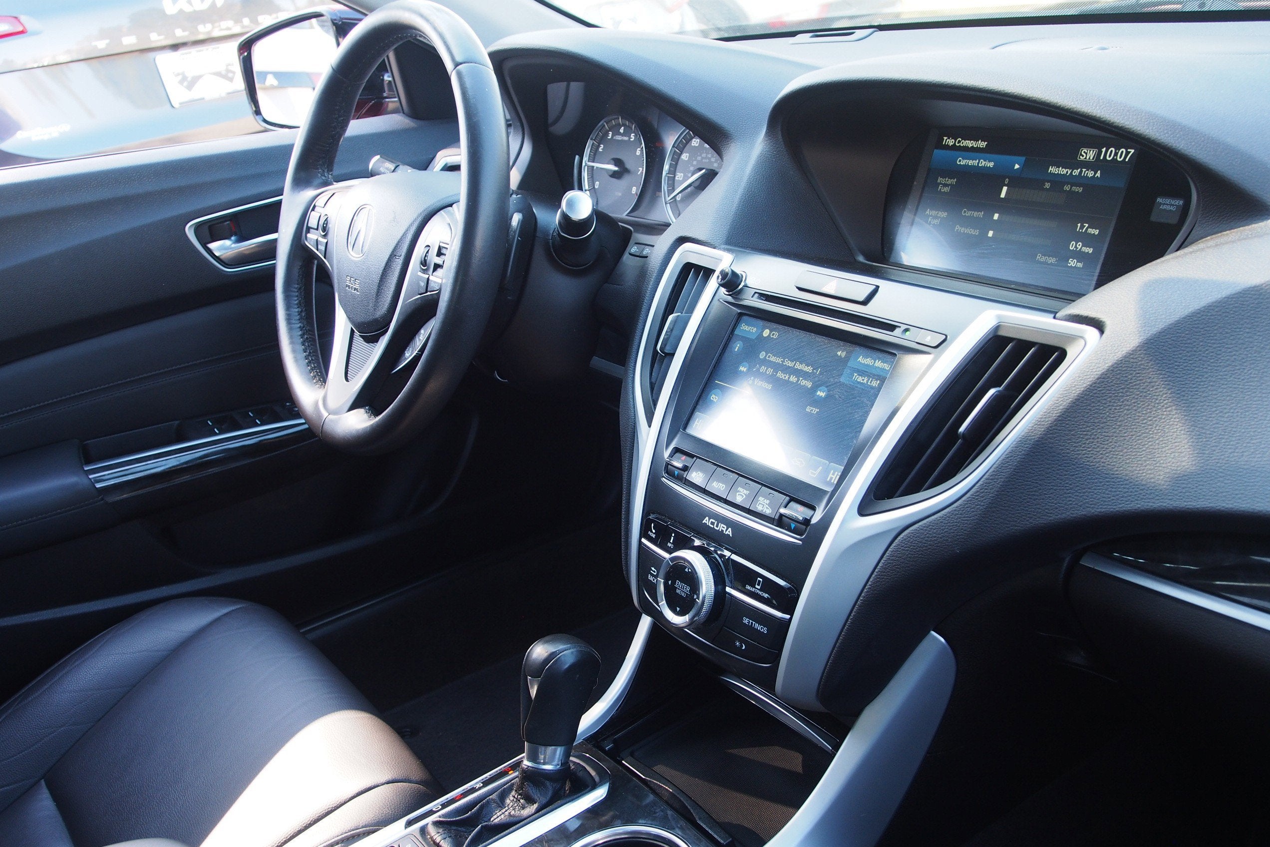 2018 Acura TLX 2.4L