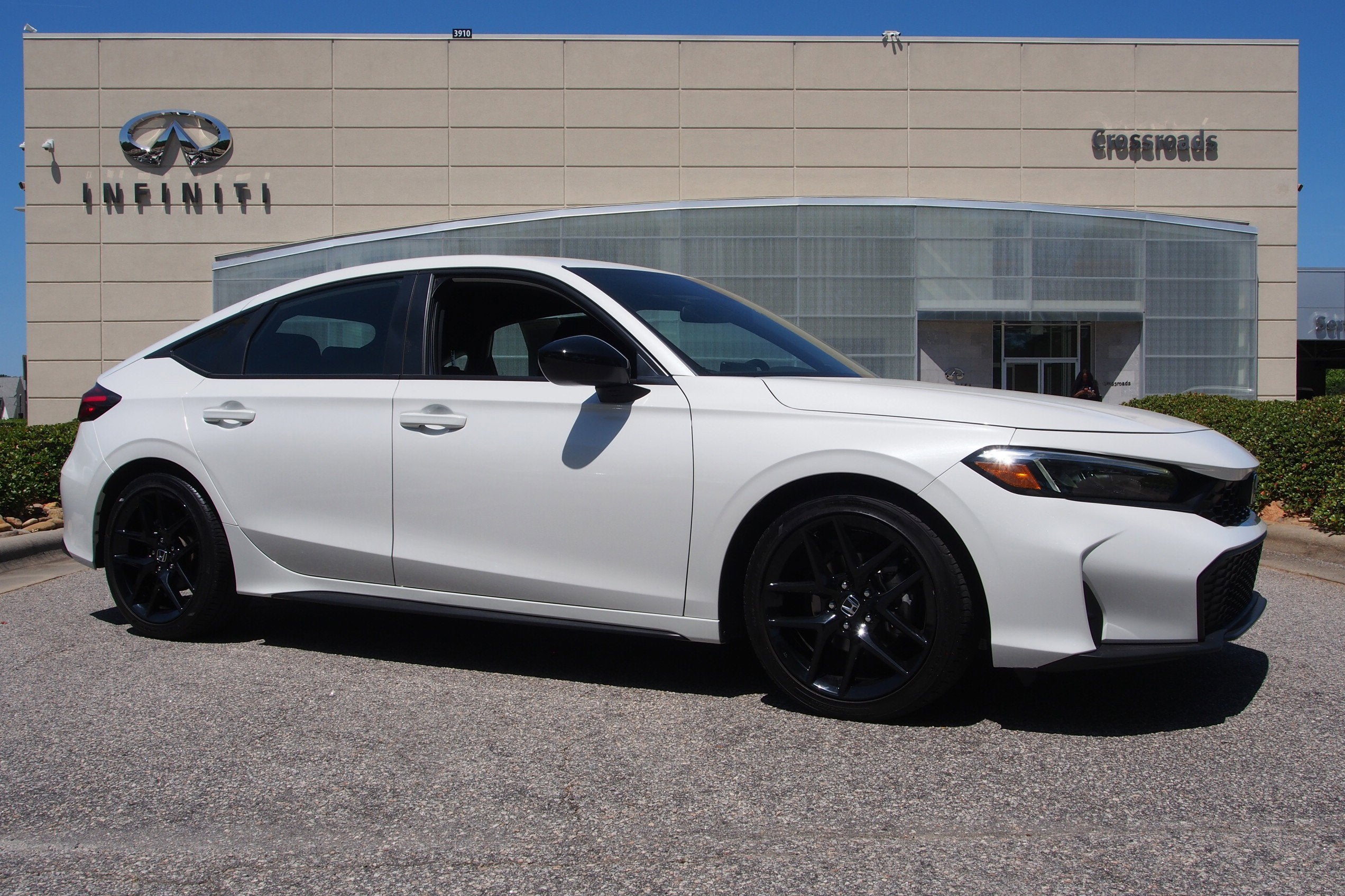 2025 Honda Civic Hatchback