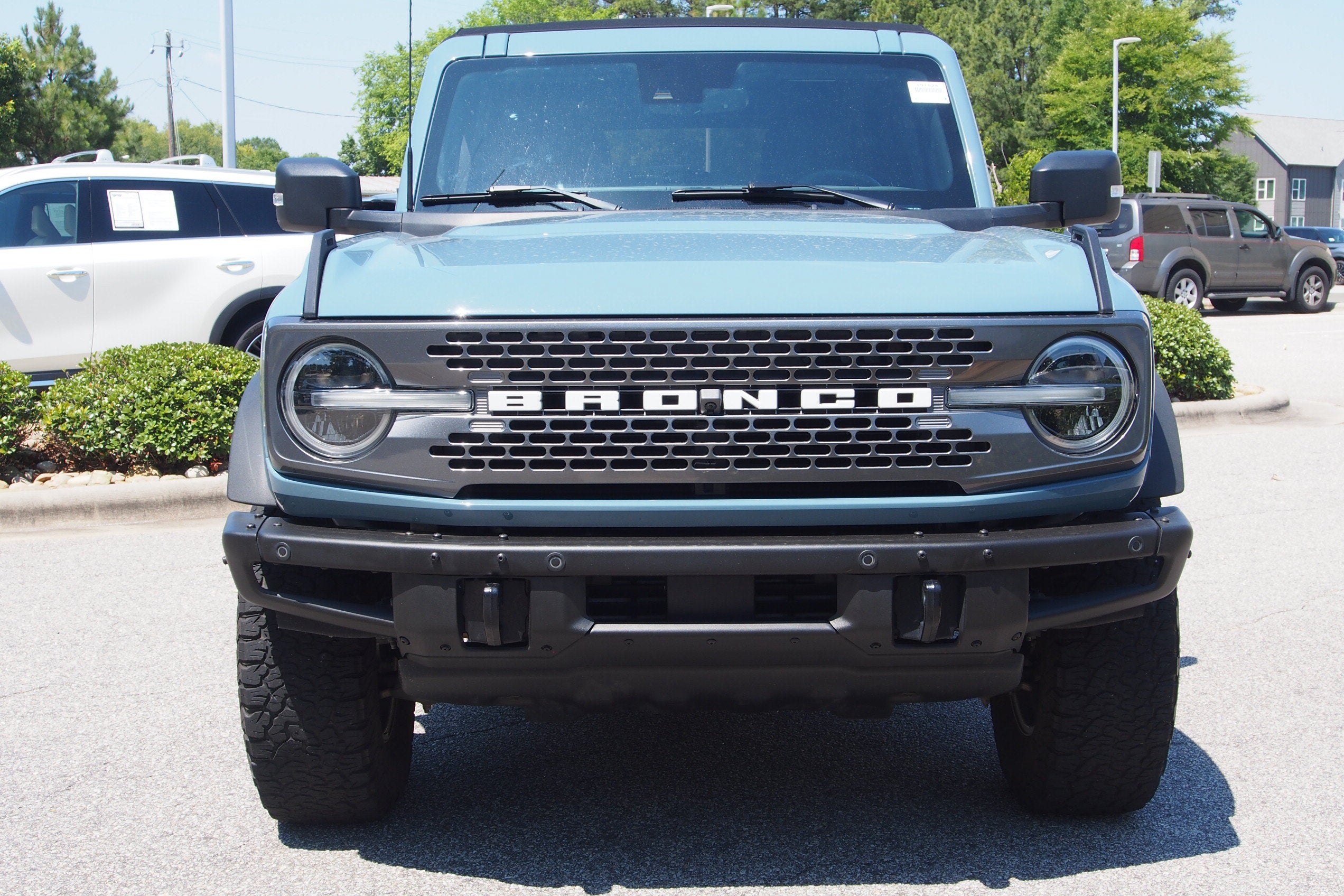 2023 Ford Bronco Badlands
