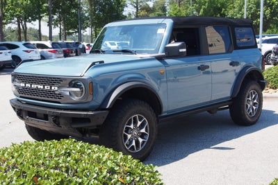 2023 Ford Bronco Badlands