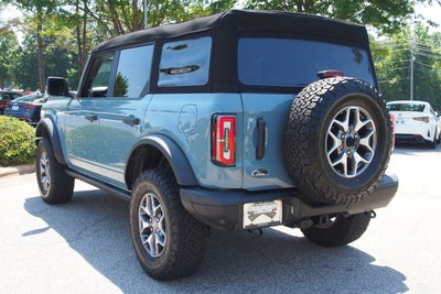 2023 Ford Bronco Badlands