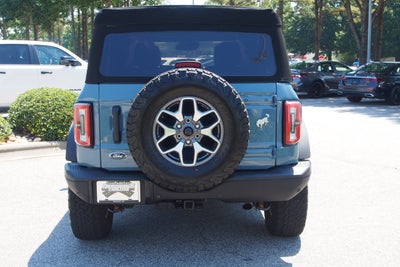 2023 Ford Bronco Badlands