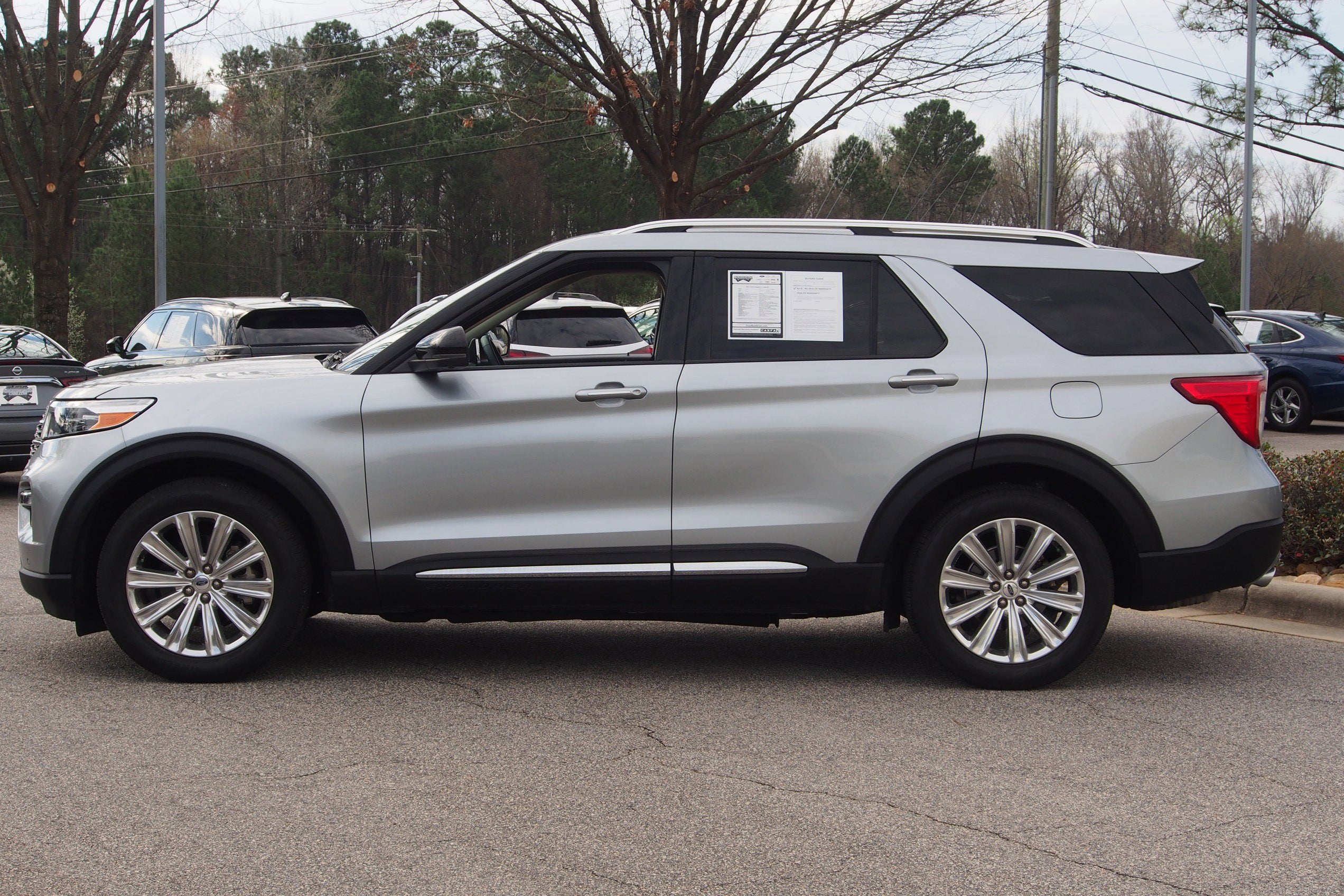 2022 Ford Explorer Limited