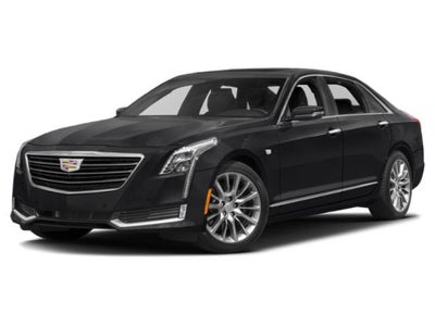 2018 Cadillac CT6 Platinum AWD