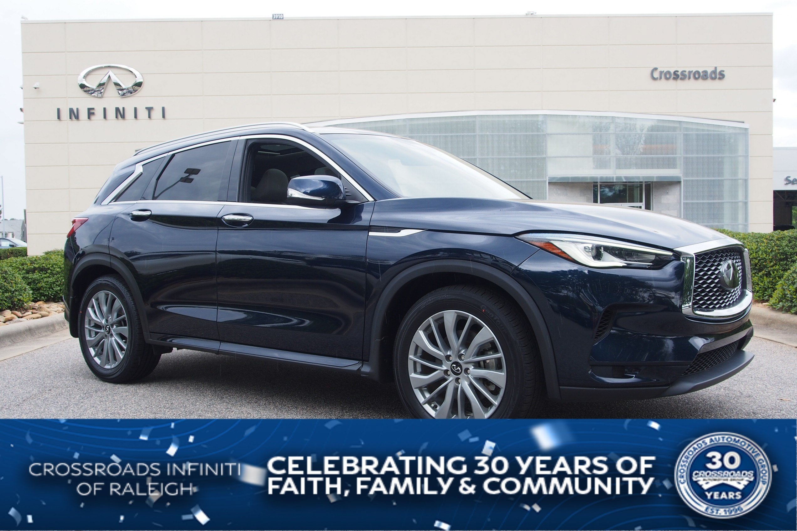 2023 INFINITI QX50 LUXE