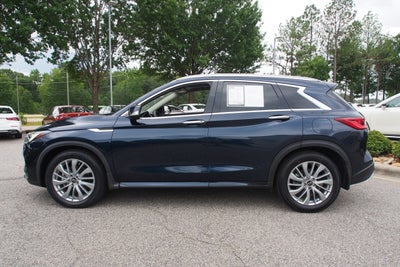 2023 INFINITI QX50 LUXE