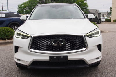 2022 INFINITI QX50 LUXE