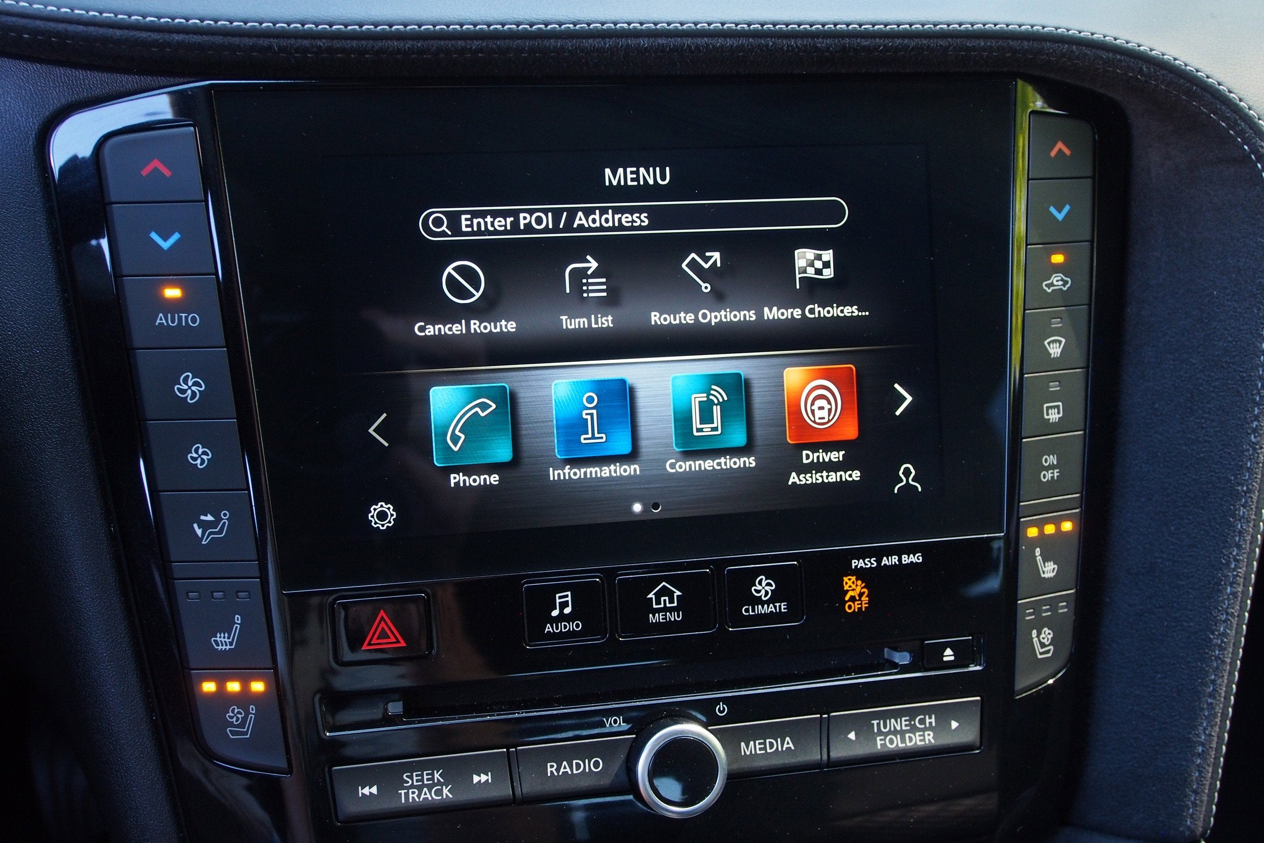 2023 INFINITI QX50 AUTOGRAPH