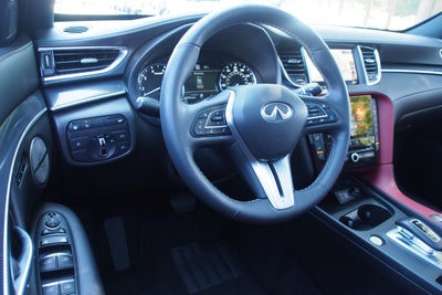 2023 INFINITI QX50 SPORT