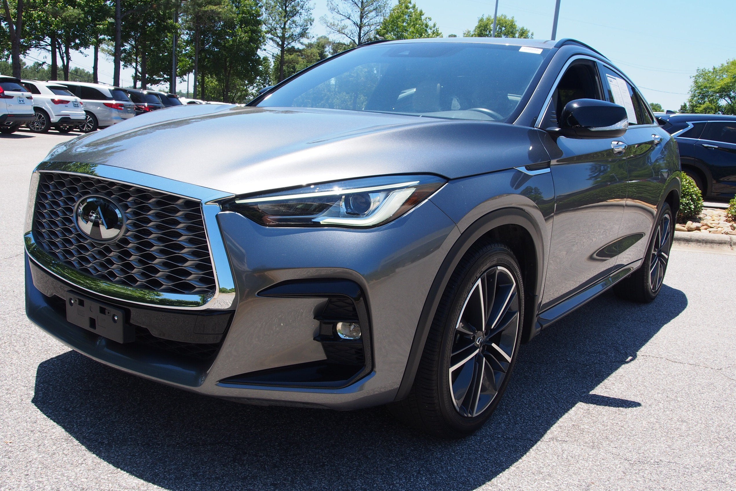 2025 INFINITI QX55 LUXE