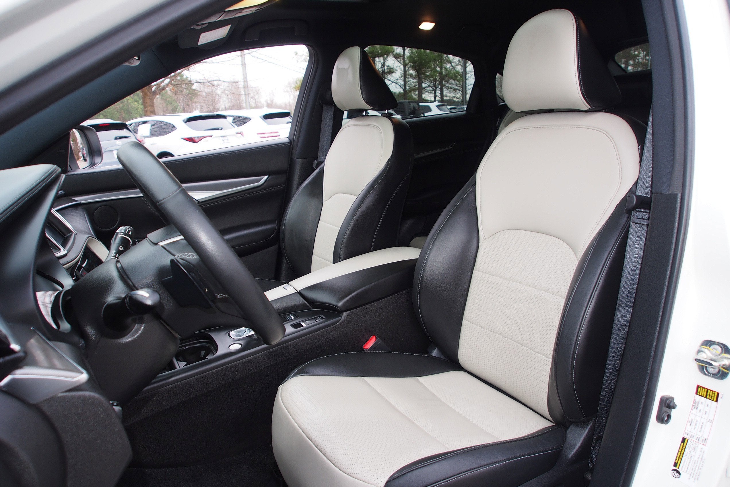 2023 INFINITI QX55 LUXE