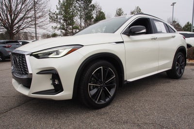 2023 INFINITI QX55 LUXE