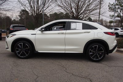 2023 INFINITI QX55 LUXE