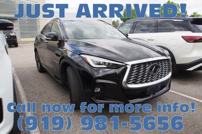 2023 INFINITI QX55 ESSENTIAL