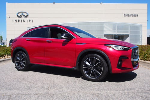 2023 INFINITI QX55 SENSORY