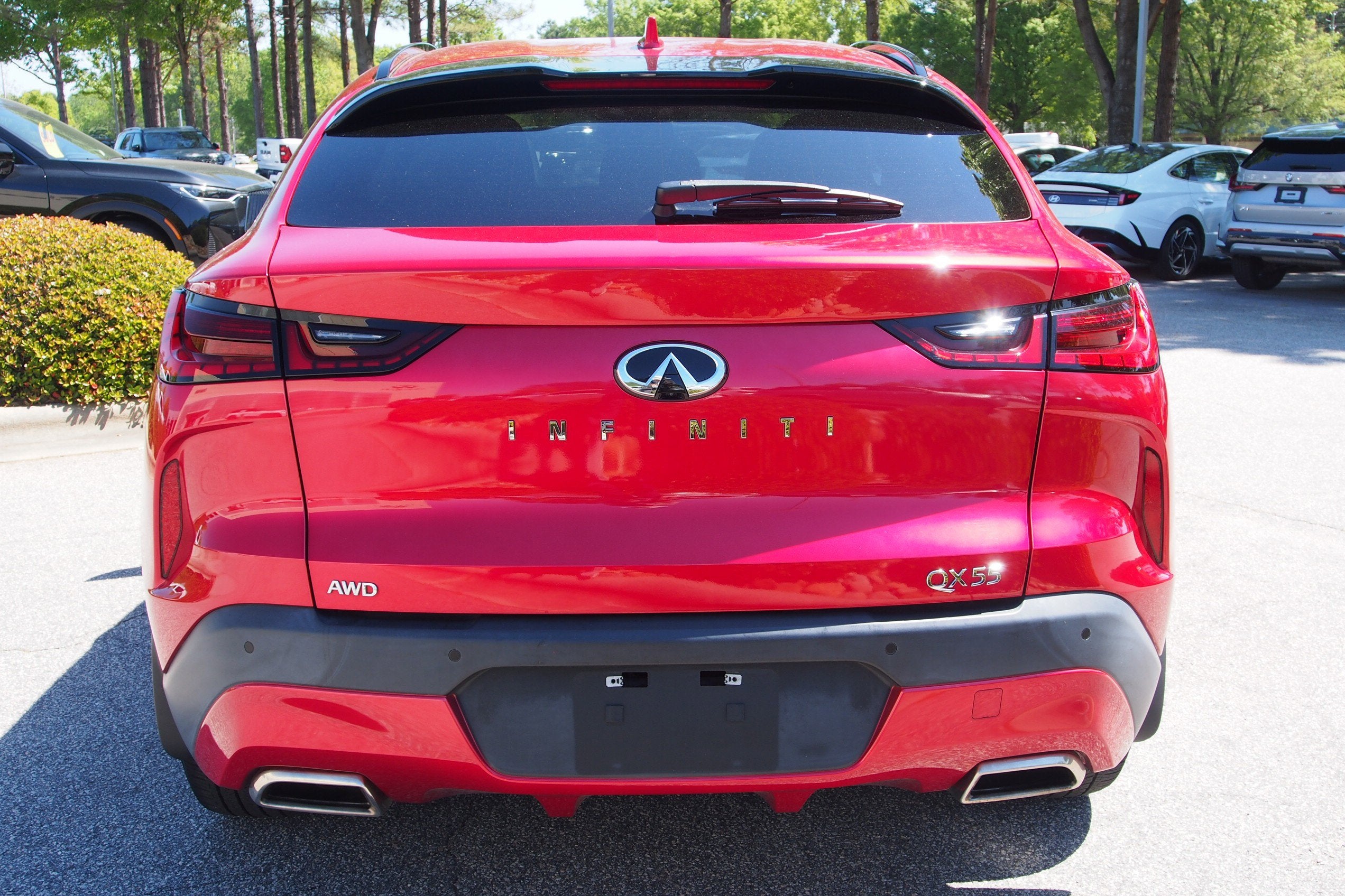 2023 INFINITI QX55 SENSORY