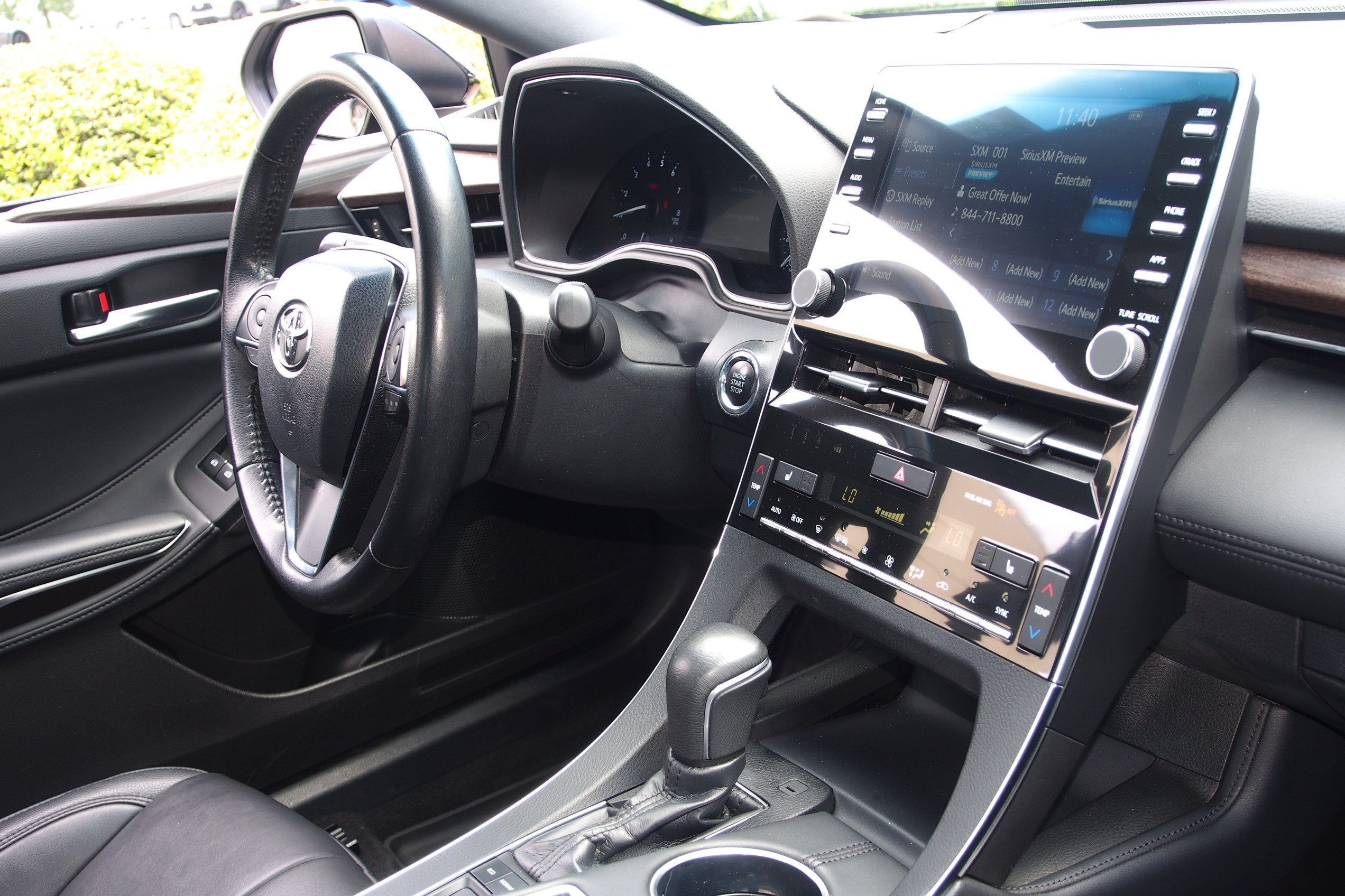 2019 Toyota Avalon XLE