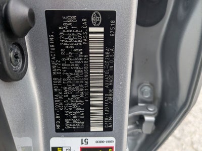 2022 Toyota Camry LE