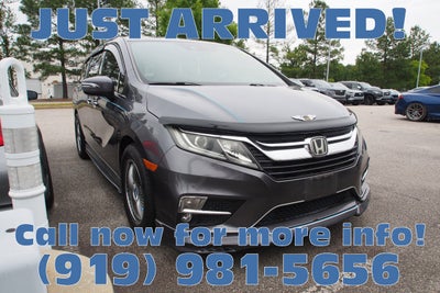 2018 Honda Odyssey EX