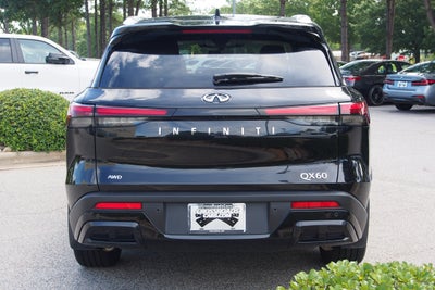 2025 INFINITI QX60 LUXE