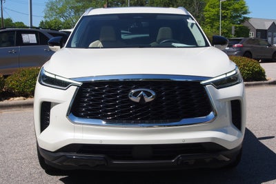 2025 INFINITI QX60 LUXE